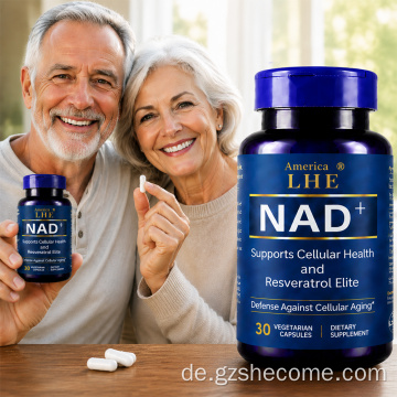 NAD-Kapseln Anti-Aging